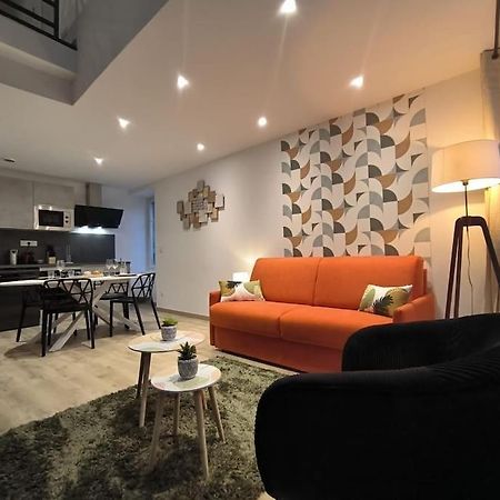 T2 -55M2- Elegant Et Chaleureux Apartment Montbrison Exterior foto